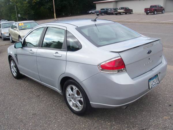 2008 FORD FOCUS SES for sale in ELK RIVER -ANOKA, MN – photo 4