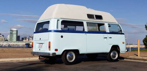 1978 VW High Top Camper Bus for sale in Santa Cruz, CA – photo 9