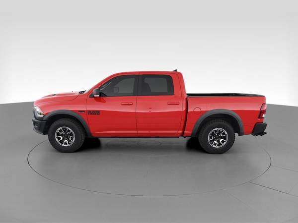 2017 Ram 1500 Crew Cab Rebel Pickup 4D 5 1/2 ft pickup Red - FINANCE... for sale in Worcester, MA – photo 5