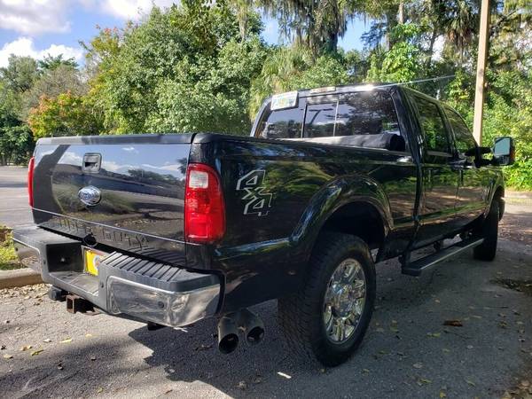 2012 Ford Super Duty F250 Lariat 4X4 DIESEL Loaded Leather Tow... for sale in Okeechobee, FL – photo 4