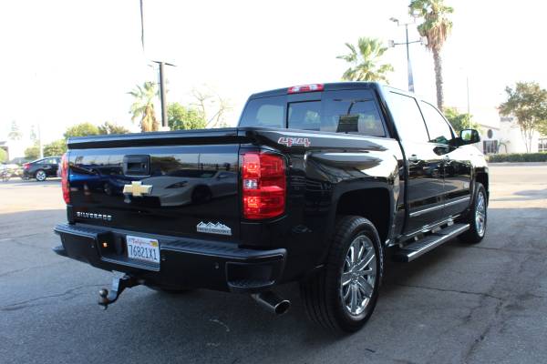 2015 CHEVROLET SILVERADO 1500 4WD HIGH COUNTRY CREW CAB-PERFECT 4... for sale in Montclair, CA – photo 5