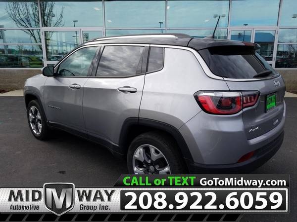 2019 Jeep Compass Limited - SERVING THE NORTHWEST FOR OVER 20 YRS! -... for sale in Post Falls, WA – photo 3