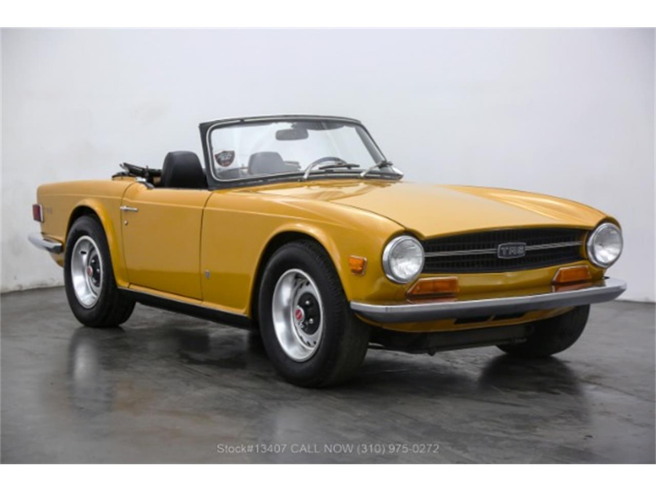1971 Triumph TR6 for sale in Beverly Hills, CA – photo 48