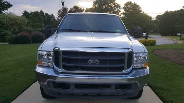 00 F250 7.3 powerstroke diesel. Manual trans. Clean rust free - cars... for sale in Simpsonville, NC – photo 5
