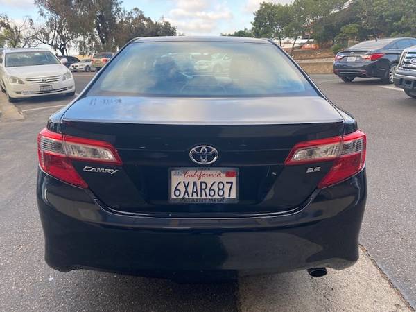 2012 Toyota Camry L Auto Clean Title w/FREE 3 Months Warranty! for sale in San Diego, CA – photo 5
