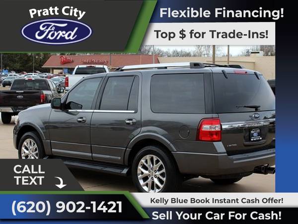 2017 Ford Expedition Limited - - by dealer - vehicle for sale in pratt, KS – photo 7
