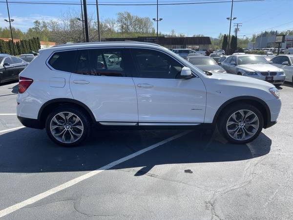 2015 BMW X3 xDrive28i - - by dealer - vehicle for sale in Bellingham, WA – photo 4