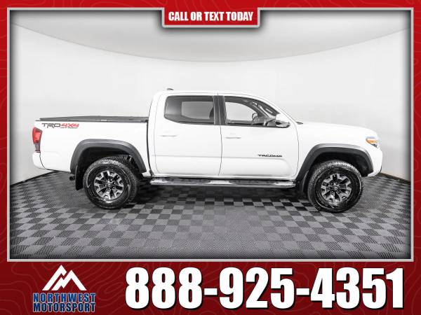 2018 Toyota Tacoma TRD Off Road 4x4 - - by dealer for sale in Boise, UT – photo 4