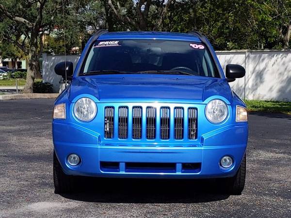 2009 Jeep Compass Sport SKU:9D189564 SUV - cars & trucks - by dealer... for sale in Greenacres, FL – photo 2