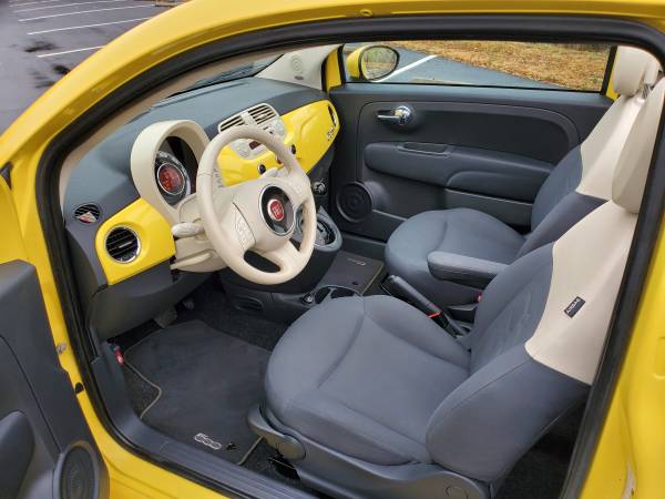 2013 Fiat 500c Convertible - cars & trucks - by dealer - vehicle... for sale in Newton, NC – photo 14