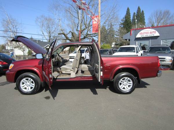 2006 Toyota Tundra AccessCab V8 SR5 4X4 RED 2 OWNER RUNS GREAT ! for sale in Milwaukie, OR – photo 20