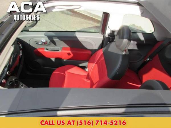 2012 FIAT 500 2dr Conv Pop Convertible - cars & trucks - by dealer -... for sale in Lynbrook, NY – photo 13