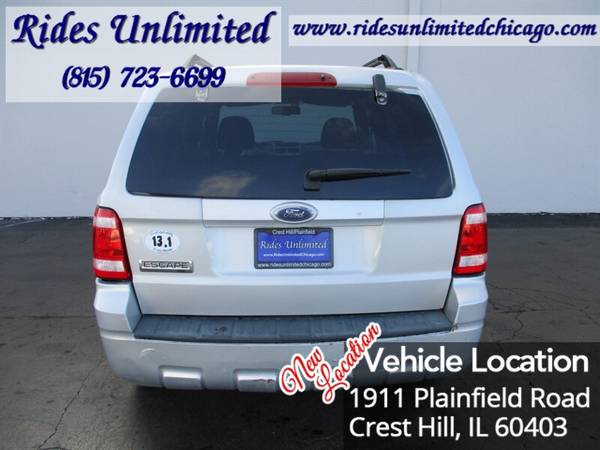 2008 Ford Escape XLT - - by dealer - vehicle for sale in Crest Hill, IL – photo 4
