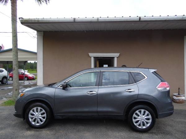 2014 Nissan Rogue S AWD - cars & trucks - by dealer - vehicle... for sale in Picayune, LA – photo 2