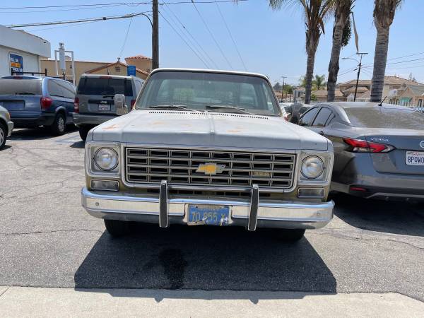 1975 Chevy C10 Long Bed for sale in ALHAMBRA, CA – photo 4