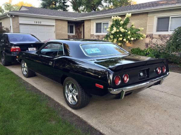 1973 Plymouth Barracuda - cars & trucks - by dealer - vehicle... for sale in Mount Prospect, IN – photo 4