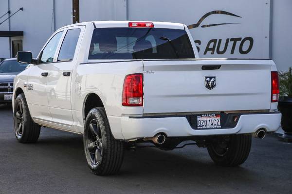 2016 Ram 1500 Express pickup Bright White Clearcoat for sale in Sacramento , CA – photo 4