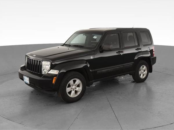 2012 Jeep Liberty Sport SUV 4D suv Black - FINANCE ONLINE - cars &... for sale in Phoenix, AZ – photo 3