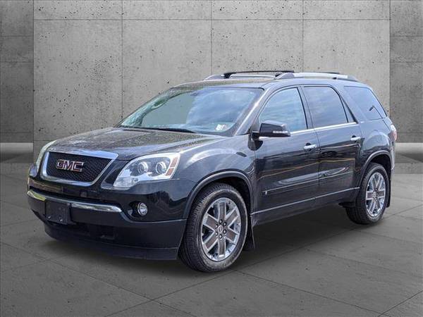 2010 GMC Acadia SLT2 SKU: AJ161444 SUV - - by dealer for sale in Libertyville, IL – photo 8