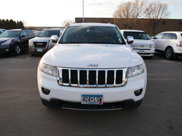 2013 Jeep Grand Cherokee Overland - cars & trucks - by dealer -... for sale in Cambridge, MN – photo 3