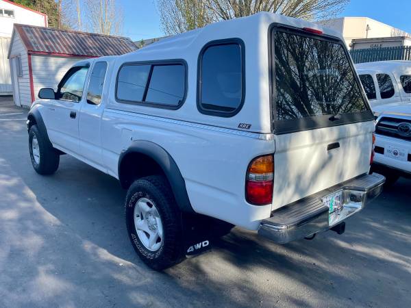 2001 TOYOTA TACOMA XTRACAB 4X4 topper/canopy, Runs and drives for sale in Lake Oswego, OR – photo 4