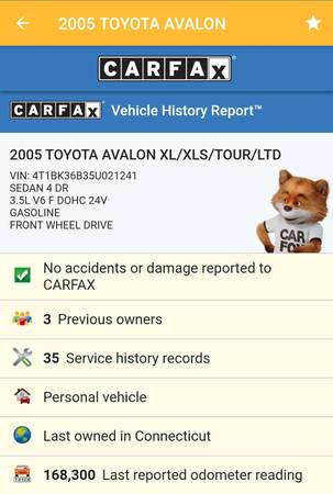 ///05 Toyota Avalon XLS Navi 168k// - cars & trucks - by dealer -... for sale in East Hartford, CT – photo 21
