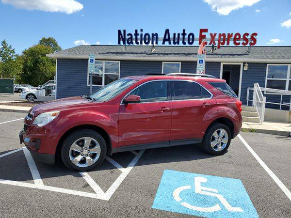 2012 Chevrolet Chevy Equinox 1LT 2WD $500 down!tax ID ok for sale in White Plains , MD – photo 2