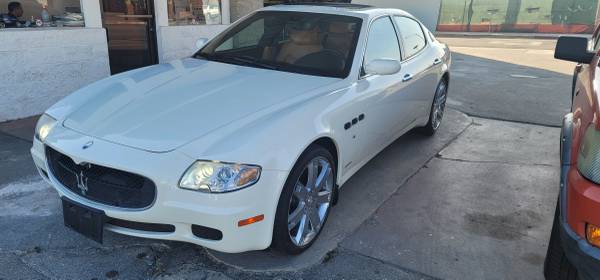 2007 Maserati Quattroporte only 4k Miles! - cars & trucks - by owner... for sale in Torrance, CA – photo 3