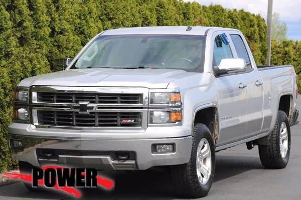 2014 Chevrolet Silverado 1500 4x4 4WD Chevy Truck LT Extended Cab for sale in Sublimity, OR – photo 9