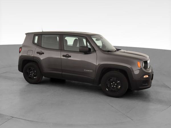 2017 Jeep Renegade Sport SUV 4D suv Gray - FINANCE ONLINE - cars &... for sale in Youngstown, OH – photo 14