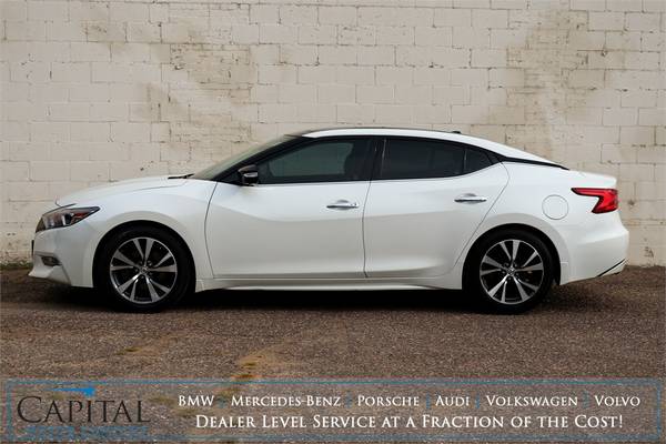 Sharp Looking '17 Nissan Maxima Platinum! Tinted w/Bi-Tone Rims,... for sale in Eau Claire, ND – photo 2