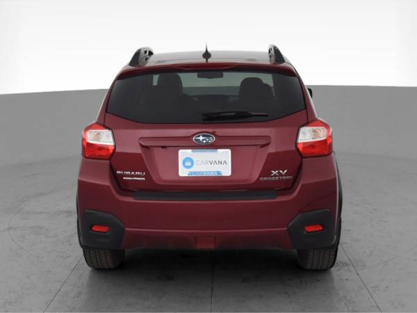 2014 Subaru XV Crosstrek Limited Sport Utility 4D hatchback Red - -... for sale in Washington, District Of Columbia – photo 9