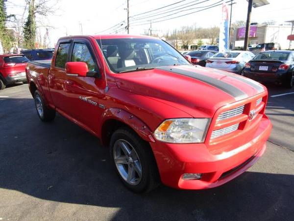 2011 RAM 1500 4WD Quad Cab 140.5 Sport - cars & trucks - by dealer -... for sale in Maple Shade, NJ – photo 4
