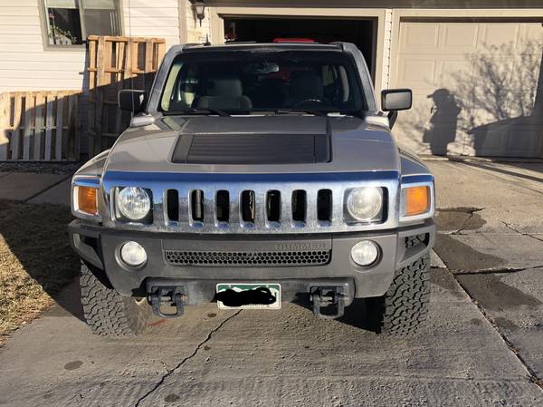 2007 Hummer H3 - cars & trucks - by owner - vehicle automotive sale for sale in Hayden, CO – photo 4