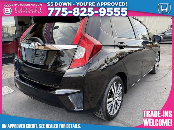 2015 Honda Fit EX-L Hatchback 80, 859 221/mo - - by for sale in Reno, NV – photo 3