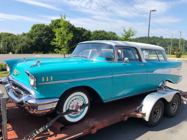 1957 Chevrolet Belair Nomad Wagon for sale in Statesville, NC – photo 13