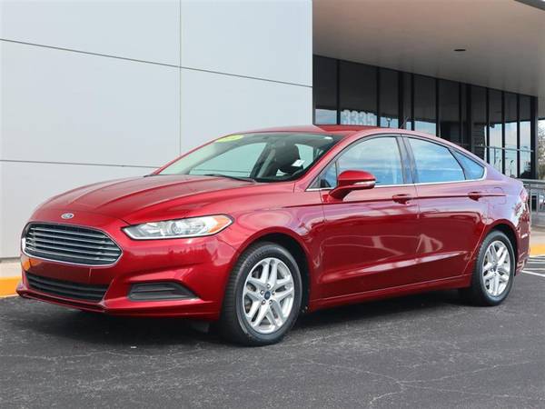 2014 Ford Fusion 4dr Sdn SE FWD - cars & trucks - by dealer -... for sale in Spring Hill, FL – photo 3