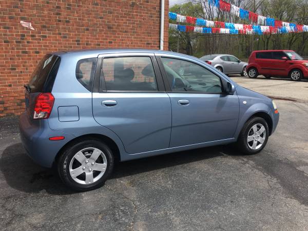 2006 Chevy AVEO Hatchback LOW MILES CLEAN CAR FAX NO RUST HERE! for sale in Painesville , OH – photo 7