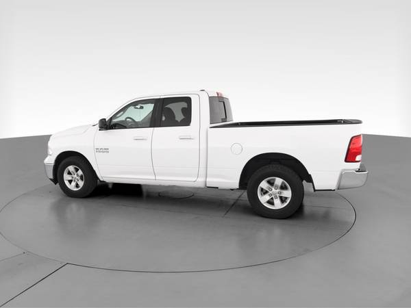 2017 Ram 1500 Quad Cab SLT Pickup 4D 6 1/3 ft pickup White - FINANCE... for sale in Palmdale, CA – photo 6