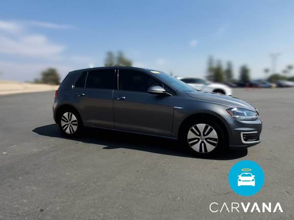 2019 VW Volkswagen eGolf SE Hatchback Sedan 4D sedan Gray - FINANCE... for sale in Manhattan Beach, CA – photo 14