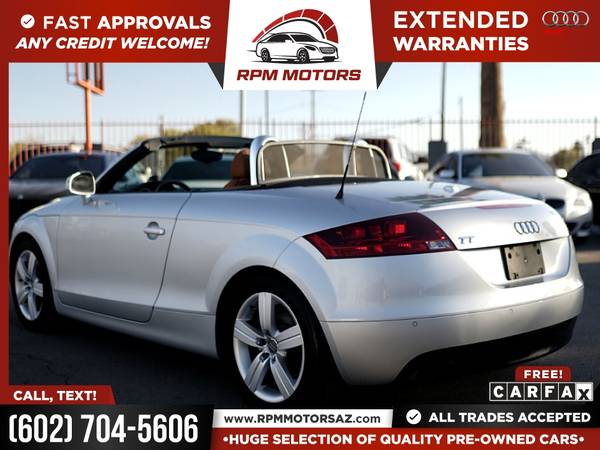 2008 Audi TT FOR ONLY 197/mo! - - by dealer - vehicle for sale in Phoenix, AZ – photo 11
