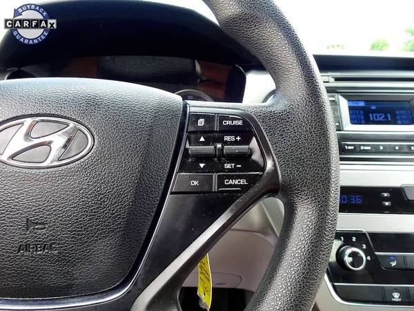 Hyundai Sonata SE Bluetooth Carfax Certified Cheap Payments 42 A Week for sale in eastern NC, NC – photo 14