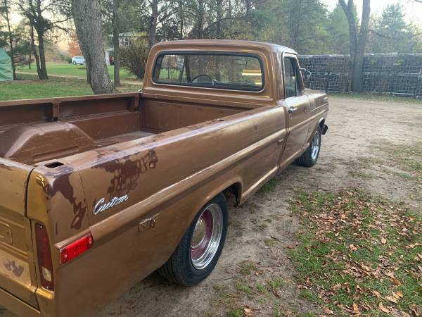 1971 Ford F-100 - cars & trucks - by owner - vehicle automotive sale for sale in Alto, MI – photo 8
