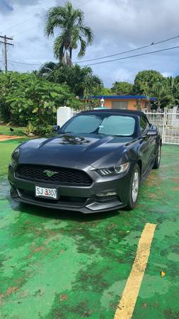 2015 Mustang Convertible for sale in Other, Other
