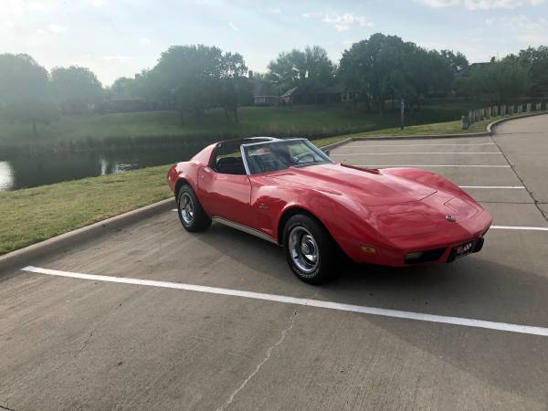 1975 Chevrolet (Stingray) Corvette for sale in McKinney, TX – photo 3