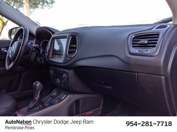 2018 Jeep Compass Trailhawk 4x4 4WD Four Wheel Drive SKU:JT451502 -... for sale in Pembroke Pines, FL – photo 20