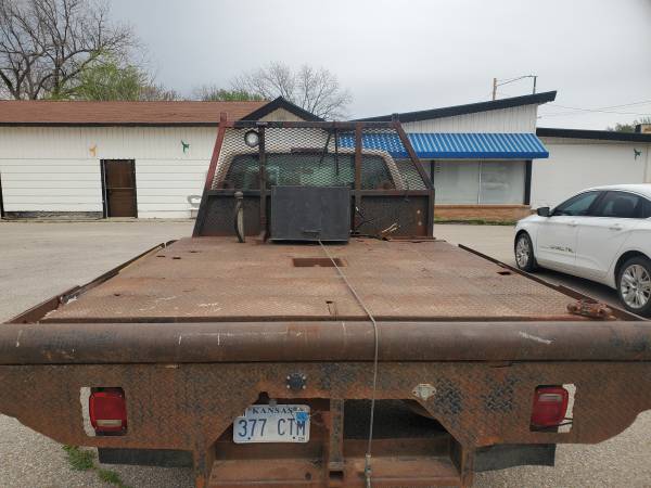 CHEVROLET 1997 3500 FLATBED w/winch 4WD 5 7 5 SPEED Work/Farm - cars for sale in Wichita, KS – photo 5