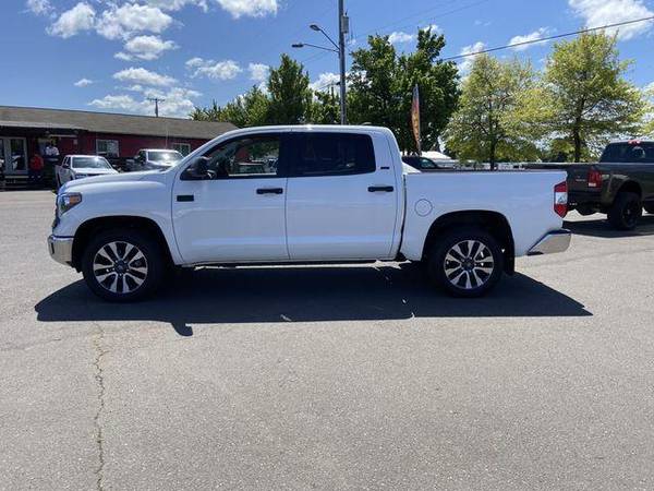 2020 Toyota Tundra CrewMax SR5 Pickup 4D 5 1/2 ft for sale in Eugene, OR – photo 4