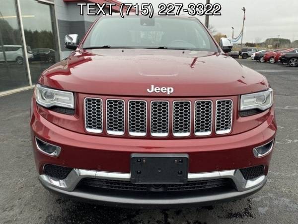 2015 JEEP GRAND CHEROKEE SUMMIT - cars & trucks - by dealer -... for sale in Somerset, MN – photo 21