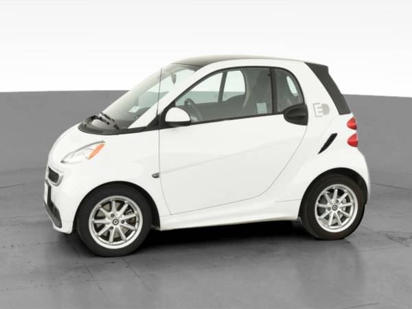 2016 smart fortwo electric drive Hatchback Coupe 2D coupe White - -... for sale in Albany, NY – photo 4